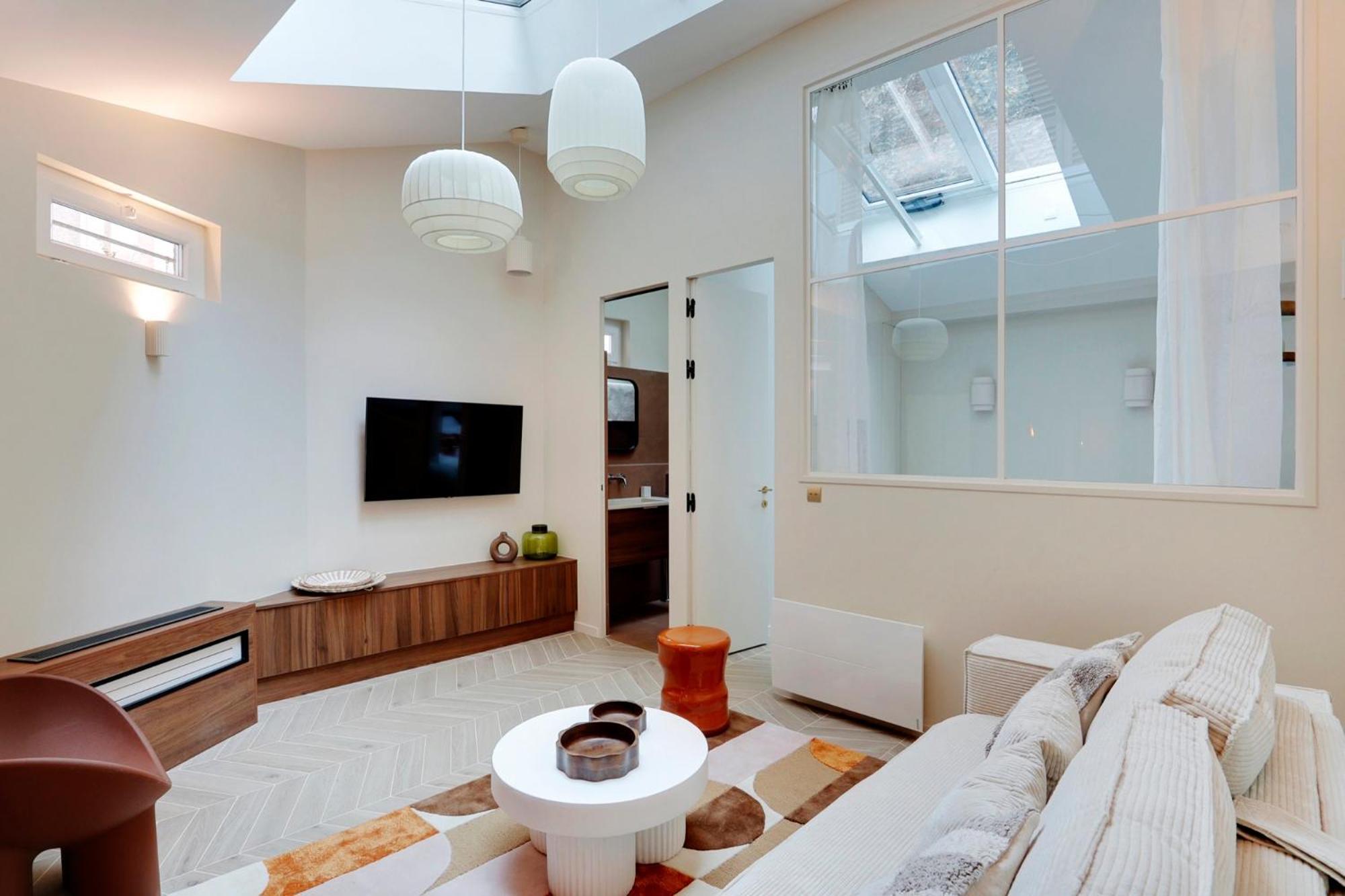דירות פריז Fabuleux Loft Blomet Tour Eiffel מראה חיצוני תמונה