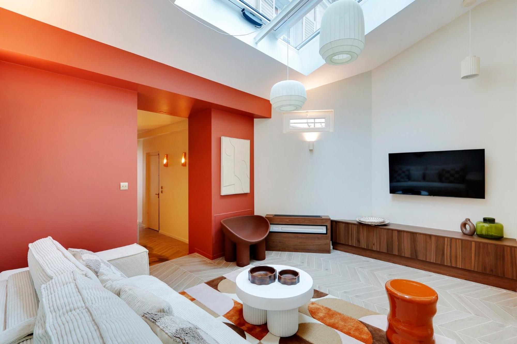 דירות פריז Fabuleux Loft Blomet Tour Eiffel מראה חיצוני תמונה