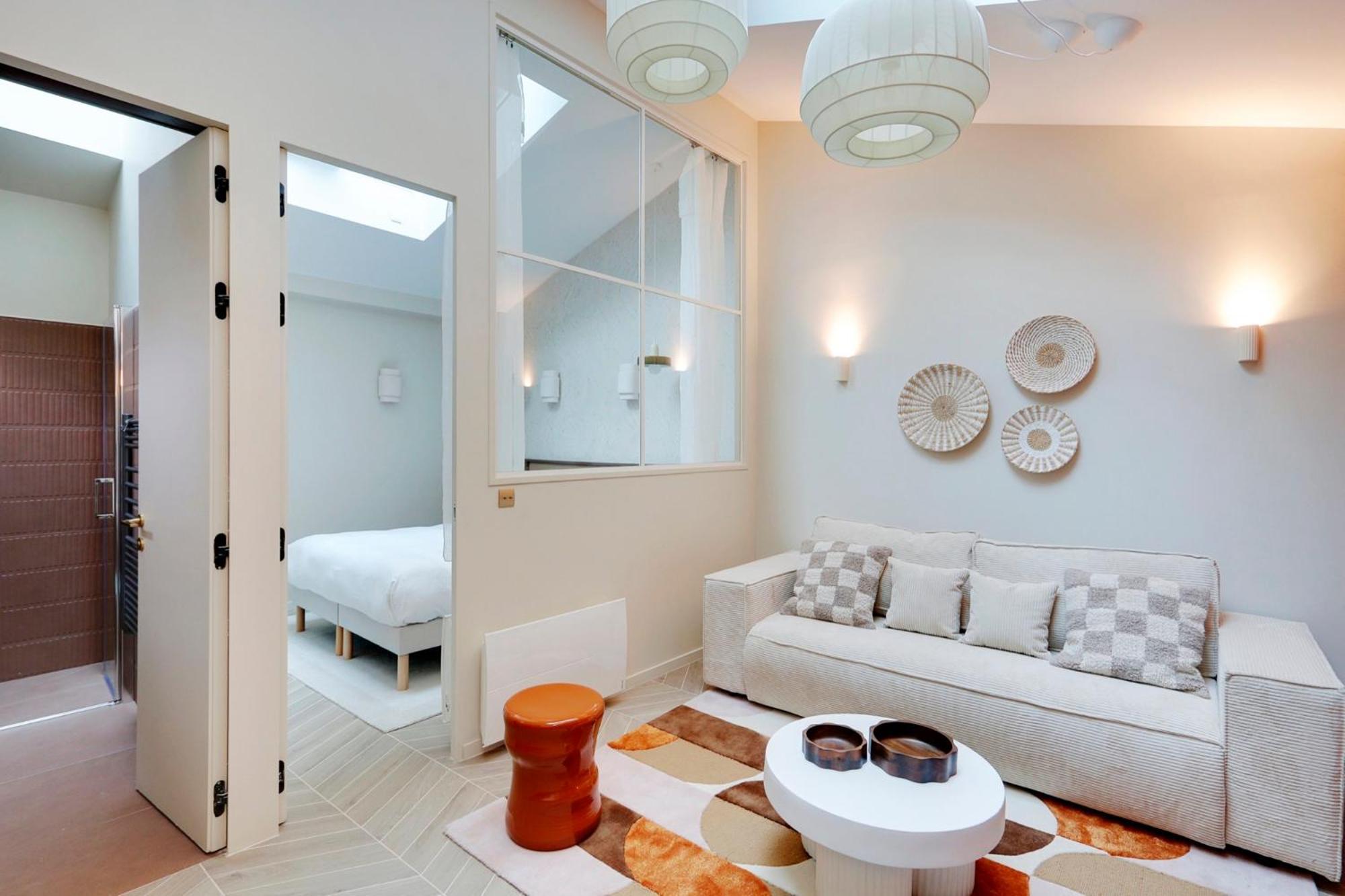 דירות פריז Fabuleux Loft Blomet Tour Eiffel מראה חיצוני תמונה