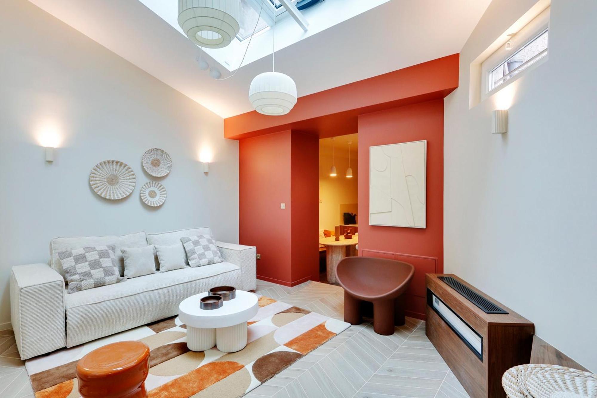 דירות פריז Fabuleux Loft Blomet Tour Eiffel מראה חיצוני תמונה